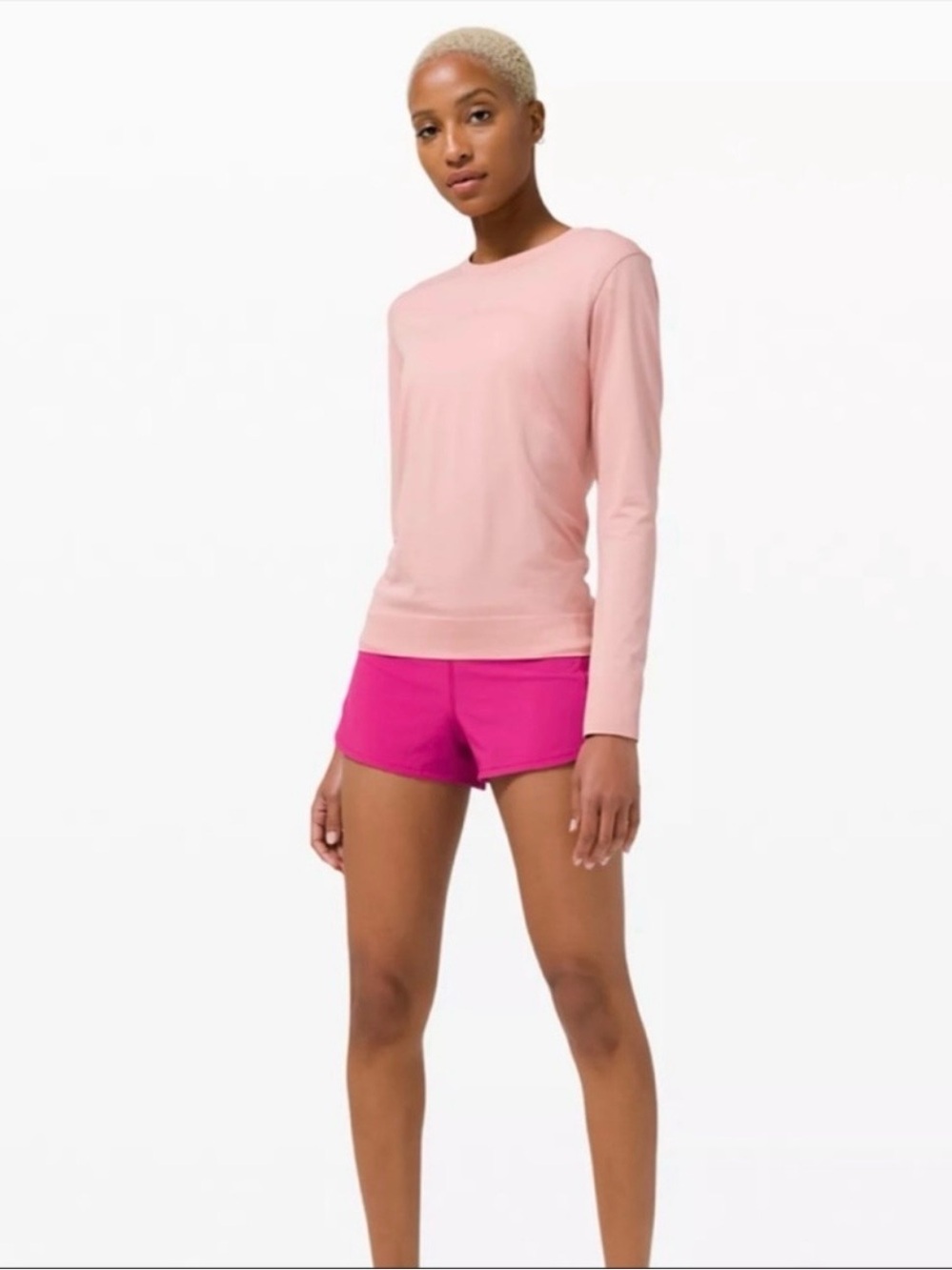 Lululemon Women's Speed Up Running Shorts *2.5" Ripened Raspberry Size 8 - Picture 13 of 13